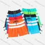 Wholesale Unisex Swim Trunks Quick Dry Colorblock Embroidery Label Beach Shorts preview