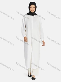 Wholesale Women's Casual Collared Long Sleeve Button Down Shirt Dress 1342#, LIUHUA CLOTHING WHOLESALE