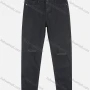 Wholesale Women's Spring Plain Slim Fit Ripped Patch Pocket Casual Pencil Jeans preview