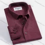 Wholesale Men's Bussiness Collared Long Sleeve Button Down Allover Print Dress Shirts preview