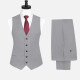 Men's Formal Striped Single Breasted Waistcoat & Pants 2 Piece Suit Set 1Y1A9871# 01# Clothing Wholesale Market -LIUHUA