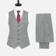 Men's Formal Striped Single Breasted Waistcoat & Pants 2 Piece Suit Set 1Y1A9876# 01# Clothing Wholesale Market -LIUHUA