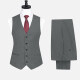 Men's Formal Striped Single Breasted Waistcoat & Pants 2 Piece Suit Set 1Y1A9876# 02# Clothing Wholesale Market -LIUHUA