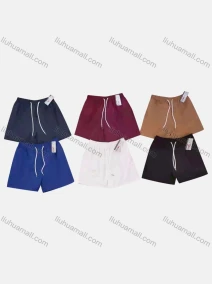 Wholesale Men's Swim Trunks Quick Dry Plain Drawstring Beach Shorts, LIUHUA CLOTHING WHOLESALE