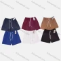 Wholesale Men's Swim Trunks Quick Dry Plain Drawstring Beach Shorts preview