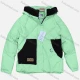 Wholesale Women's Casual Splicing Drawstring Plain Zipper Button Front Thermal Puffer Coat 23# Clothing Wholesale Market Liuhua