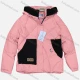 Wholesale Women's Casual Splicing Drawstring Plain Zipper Button Front Thermal Puffer Coat 33# Clothing Wholesale Market Liuhua