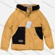 Wholesale Women's Casual Splicing Drawstring Plain Zipper Button Front Thermal Puffer Coat 38# Clothing Wholesale Market Liuhua