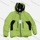 Wholesale Women's Casual Splicing Drawstring Plain Zipper Hooded Thermal Puffer Coat 31# Clothing Wholesale Market Liuhua