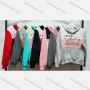 Wholesale Women's Casual Hooded Kangaroo Pocket Colorblock Letter Hoodies preview