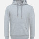 Men's Casual Long Sleeve Drawstring Hooded Sweatshirts With Kangaroo Pocket K2-420B# Gray Clothing Wholesale Market -LIUHUA