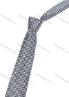 Wholesale Men's Business Formal Checkerboard Ties & Pocket Square & Cufflinks Sets - Liuhuamall