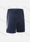 Wholesale Men's Performance Workout Graphic Athletic Shorts With Zip Pockets A221# - Liuhuamall