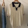Wholesale Women's Casual Collared Short Sleeve Polo Shirt M921# preview