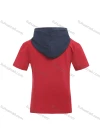 Wholesale Boys Casual Short Sleeve Hoodie - Liuhuamall
