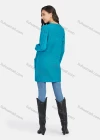 Wholesale Women's Casual Long Sleeve Patch Pockets Plain Knit Cardigan - Liuhuamall