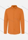 Wholesale Men's Business Plain Long Sleeve Shirt - Liuhuamall