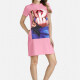 Women's Casual Short Sleeve Round Neck Graphic Tee Dress 8# Clothing Wholesale Market -LIUHUA