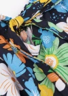 Wholesale Women's Spaghetti Strap Floral Print Cami Short Dress - Liuhuamall