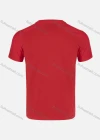 Wholesale Men's Casual Round Neck Short Sleeve Letter Skull Print T-Shirt - Liuhuamall