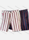 Wholesale Men's Casual Elastic Striped Pockets Shorts - Liuhuamall