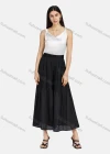 Wholesale Women's Casual Pleated Plain Wide Leg Trouser 2225# - Liuhuamall