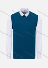 Wholesale Men's Classic Plain V Neck Sleeveless Jumpers Knit Sweater Vests - Liuhuamall