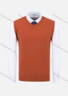 Wholesale Men's Classic Plain V Neck Sleeveless Jumpers Knit Sweater Vests - Liuhuamall