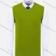 Wholesale Men's Classic Plain V Neck Sleeveless Jumpers Knit Sweater Vest Sage Green Clothing Wholesale Market Liuhua