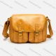 Men's Fashion PU Leather Adjustable Belt Shoulder Bags 4057# Khaki Clothing Wholesale Market Liuhua