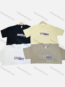 Wholesale Men's Casual Round Neck Short Sleeve T-shirt, LIUHUA CLOTHING WHOLESALE