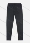 Wholesale Women's Spring Plain Slim Fit Ripped Patch Pocket Casual Pencil Jeans - Liuhuamall