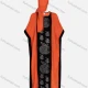 Wholesale Women's African Bat Sleeve Plus Size Rhinestone Colorblock Maxi Kaftan Dress With Turban SB-28-SS# O Guangzhou Clothing Wholesale Market & Suppliers - LIUHUAMALL