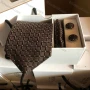 Wholesale Men's Business Plaid Tie & Pocket Square & Pair Cufflinks Sets preview