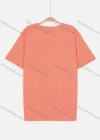 Wholesale Men's Casual Plain Round Neck Short Sleeve Tee - Liuhuamall