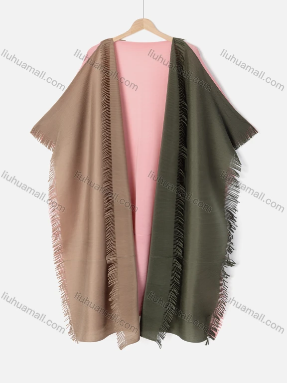 Wholesale Women's Muslim Casual Plain Long Robe 2416#