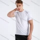 Wholesale Men's Athletic Workout Breathable Quick Dry Short Sleeve T-shirt B90082# Snow Clothing Wholesale Market Liuhua