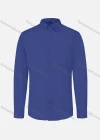 Wholesale Men's Business Plain Long Sleeve Shirt - Liuhuamall