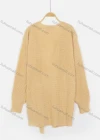 Wholesale Women's Casual Long Sleeve Tie Side Front Knit Solid Cardigan - Liuhuamall