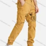Wholesale Men's Flap Pockets Belted Camo Cargo Trouser preview