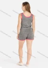 Wholesale Women's Summer Tank Top&Track Shorts Letter Print Set - Liuhuamall