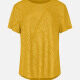 Women's Casual Round Neck Short Sleeve Rhinestone Curved Hem Plain T-Shirt 03# 4# Clothing Wholesale Market -LIUHUA