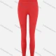 Wholesale Women's Sporty High Waist Side Sheer Mesh Plain Long Leggings 29# Clothing Wholesale Market Liuhua