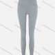 Wholesale Women's Sporty High Waist Side Sheer Mesh Plain Long Leggings 35# Clothing Wholesale Market Liuhua