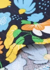 Wholesale Women's Spaghetti Strap Floral Print Cami Short Dress - Liuhuamall
