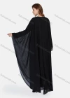 Wholesale Women's Muslim Islamic Rhinestone Pearl Decor Maxi Kaftan & Dress 2-piece Set - Liuhuamall