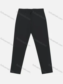 Wholesale Men's Casual 100%Cotton Plain Button Closure Pockets Chino Pants, LIUHUA CLOTHING WHOLESALE