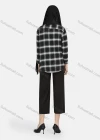 Wholesale Women's Casual Plaid Print Long Sleeve Patch Pocket Shirt 1261# - Liuhuamall