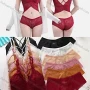 Wholesale Women's Plain Guipure Lace Bra & Brief 2 Pieces Set preview