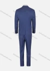 Wholesale Men's Business Plain One Button Pockets Lapel Slim Fit Blazer & Trousers 2 Piece Sets - Liuhuamall